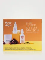 Can Dew 3-Step Kit for Glowing Skin