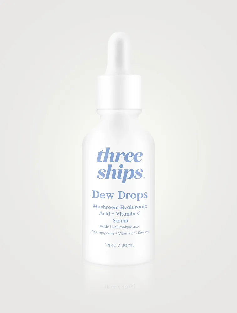 Dew Drops Mushroom Hyaluronic Acid + Vitamin C Serum