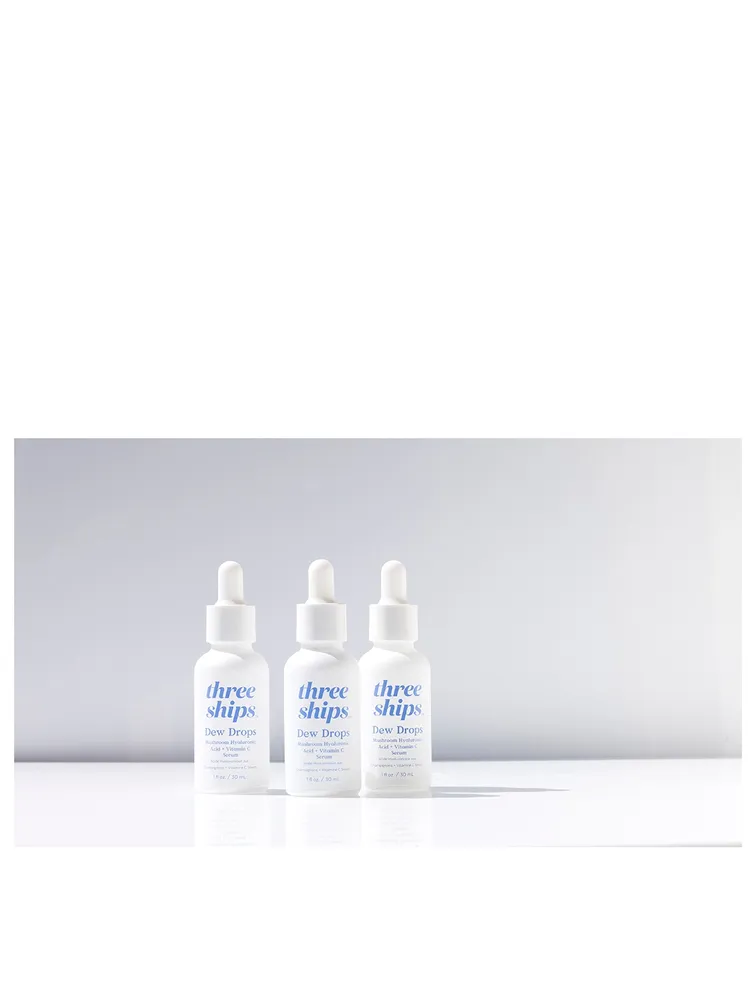 Dew Drops Mushroom Hyaluronic Acid + Vitamin C Serum