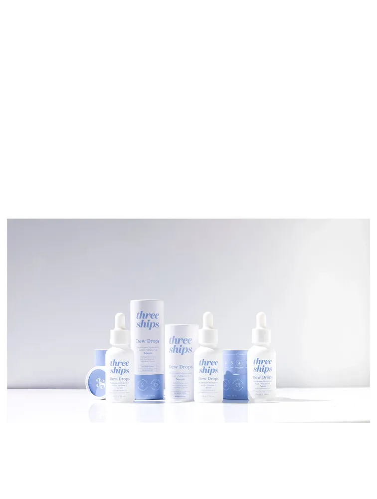 Dew Drops Mushroom Hyaluronic Acid + Vitamin C Serum