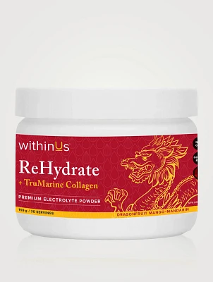 ReHydrate + TruMarine® Collagen