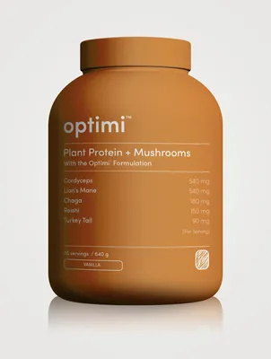 Plant Protein + Mushrooms