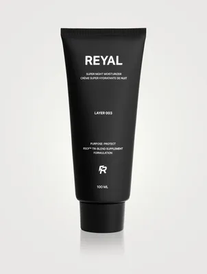 Layer 003 Super Night Moisturizer