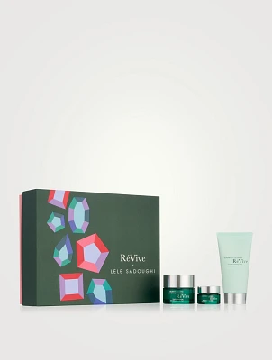 ReVive x Lele Sadoughi Renewal Collection Gift Set