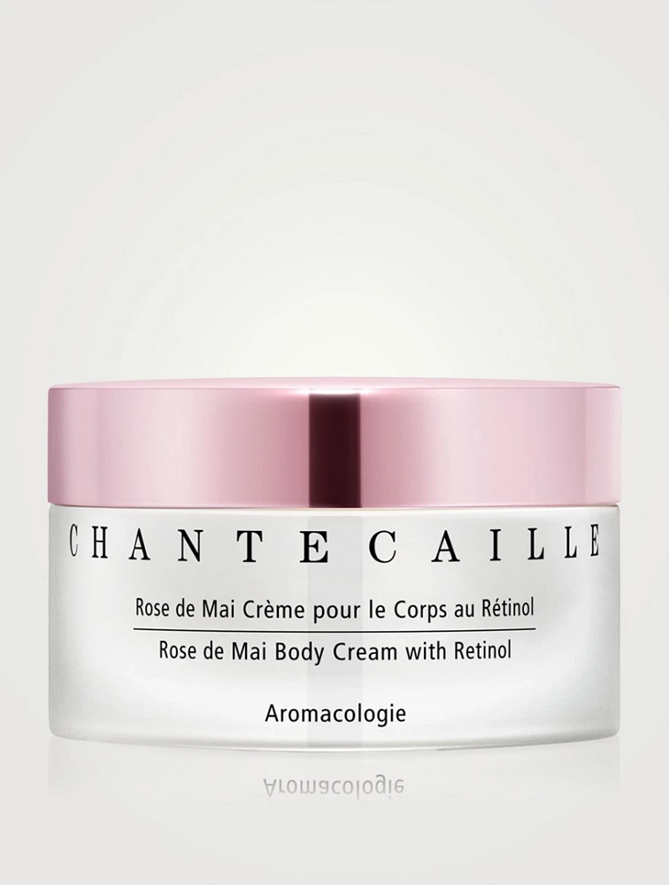 Rose de Mai Body Cream with Retinol