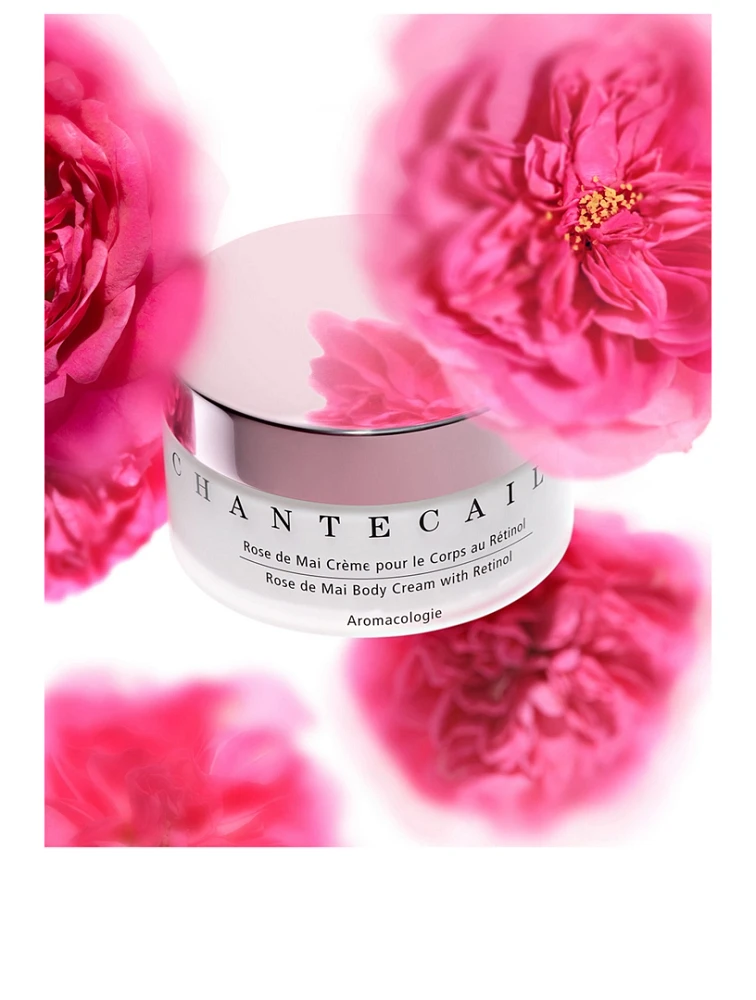 Rose de Mai Body Cream with Retinol