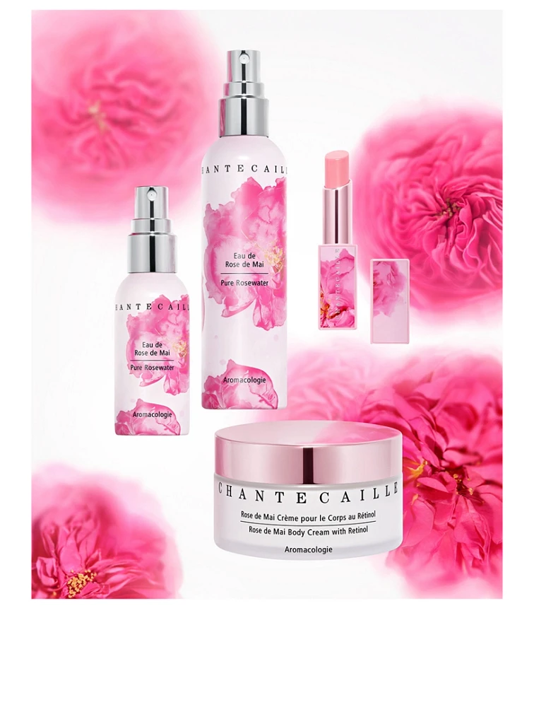Rose de Mai Body Cream with Retinol