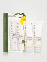 Rice and Geranium Foaming Cleanser Duo
