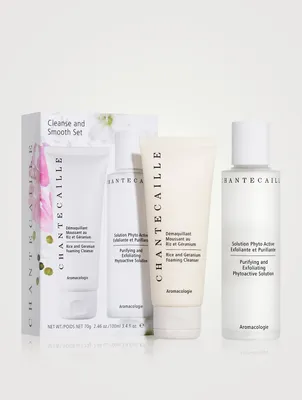 Cleanse and Smooth Set - Limited Edition