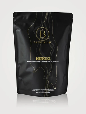 Hinoki Magnesium Bath Flake Soak