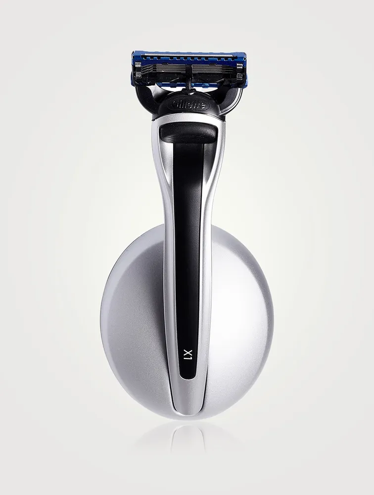 X1 Argent Razor And Stand