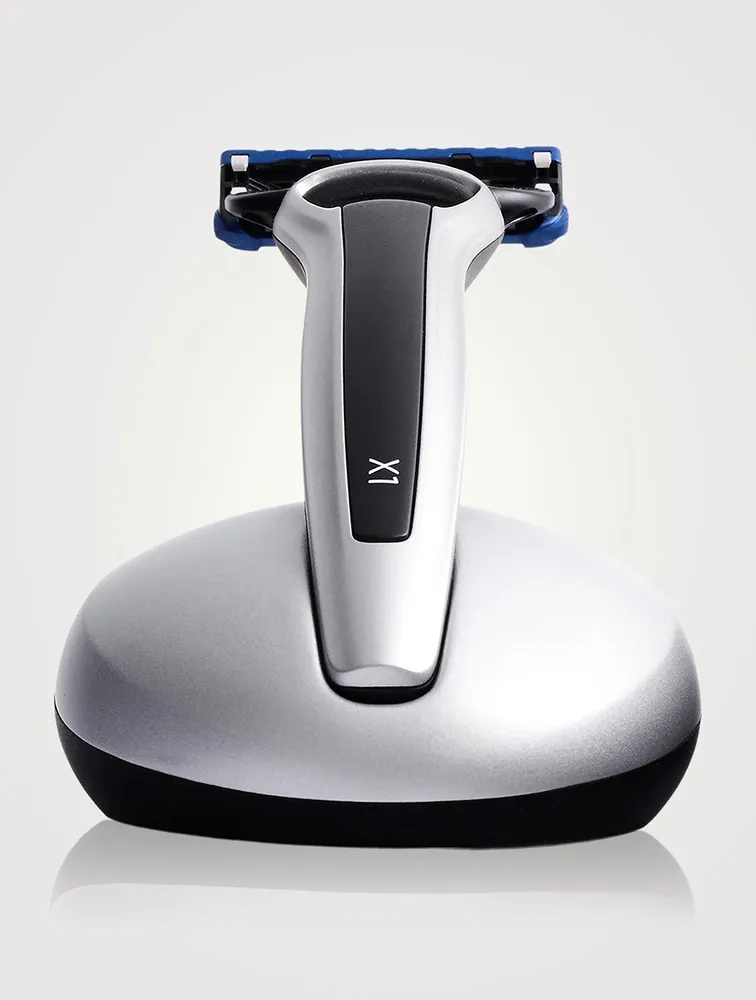 X1 Argent Razor And Stand