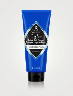 Big Sir™  Body & Hair Cleanser