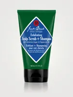 Exfoliating Scalp Scrub + Shampoo