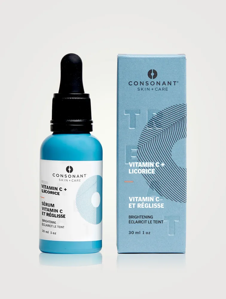 Vitamin C + Licorice Serum