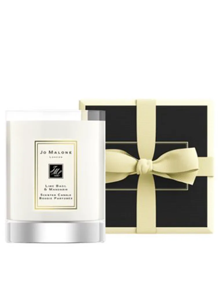 Lime Basil & Mandarin Travel Candle