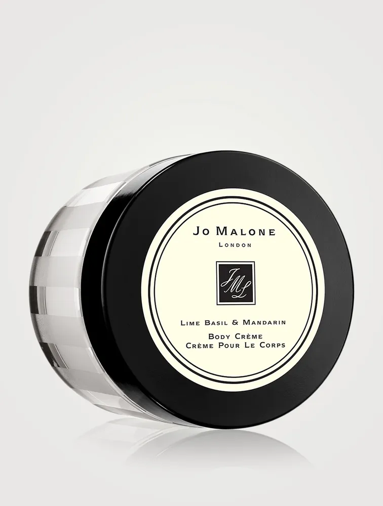 Lime Basil & Mandarin Body Crème