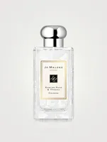 English Pear & Freesia Cologne with Daisy Leaf Lace Design