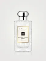 Nectarine Blossom & Honey Cologne with Daisy Leaf Lace Design