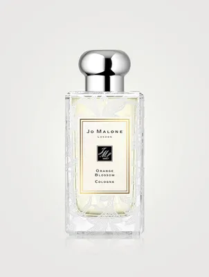 Orange Blossom Cologne with Daisy Leaf Lace Design