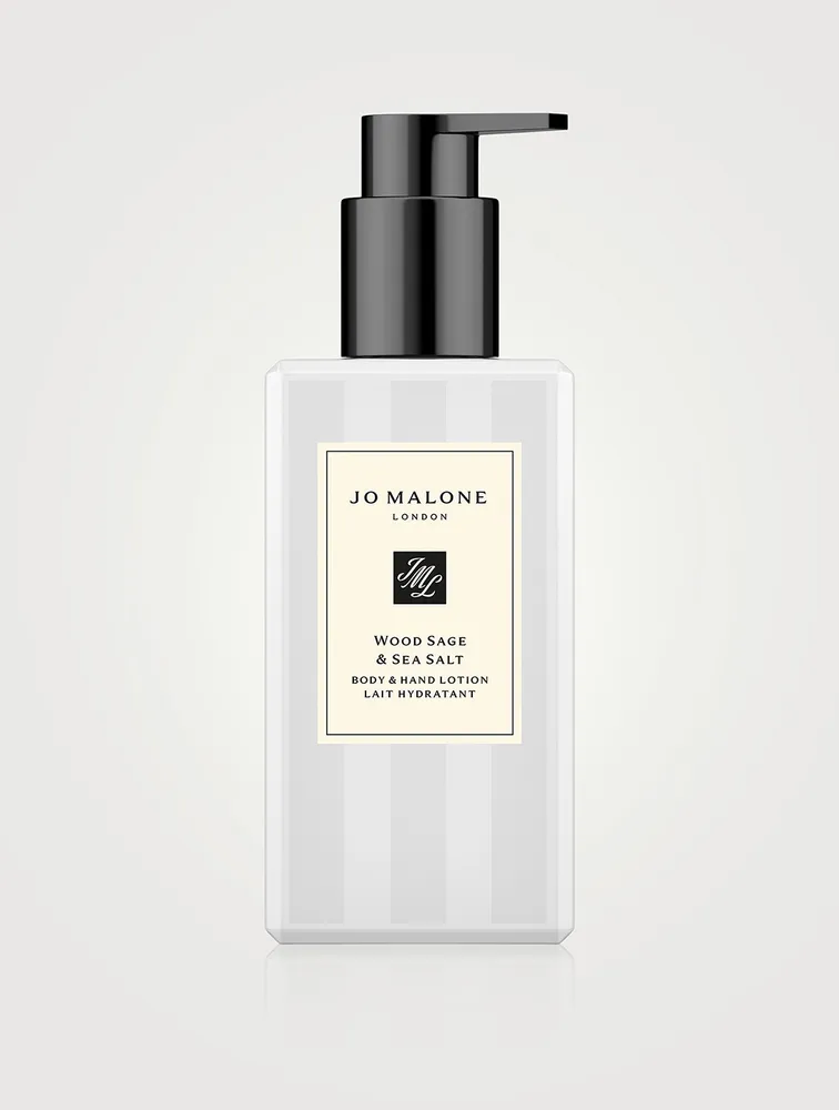 Wood Sage & Sea Salt Body & Hand Lotion