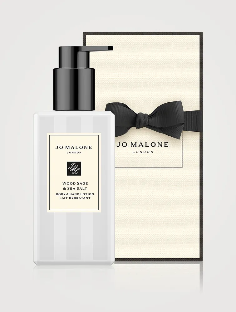 Wood Sage & Sea Salt Body & Hand Lotion