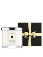 Peony & Blush Suede Deluxe Candle