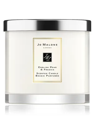 English Pear & Freesia Deluxe Candle