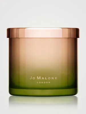 English Pear & Freesia and Lime Basil & Mandarin Fragrance Layered Candle