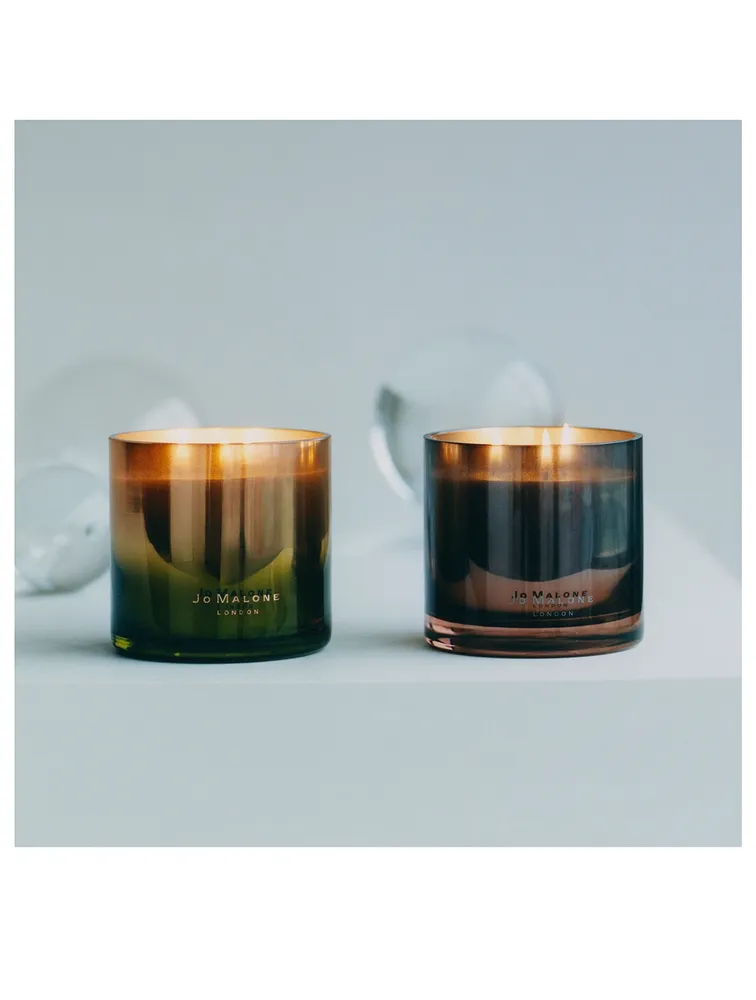 English Pear & Freesia and Lime Basil & Mandarin Fragrance Layered Candle