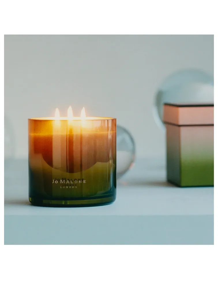 English Pear & Freesia and Lime Basil & Mandarin Fragrance Layered Candle