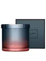 Pomegranate Noir and Peony & Blush Suede Fragrance Layered Candle