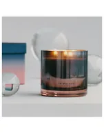 Pomegranate Noir and Peony & Blush Suede Fragrance Layered Candle