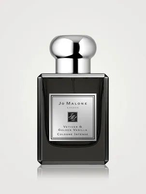 Vetiver & Golden Vanilla Cologne Intense