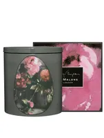 Peony & Blush Suede Luxury Candle - Design Edition