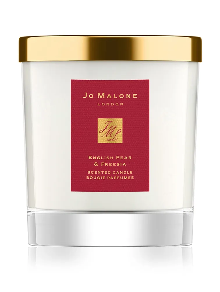 English Pear & Freesia Home Candle - Lunar New Year Edition