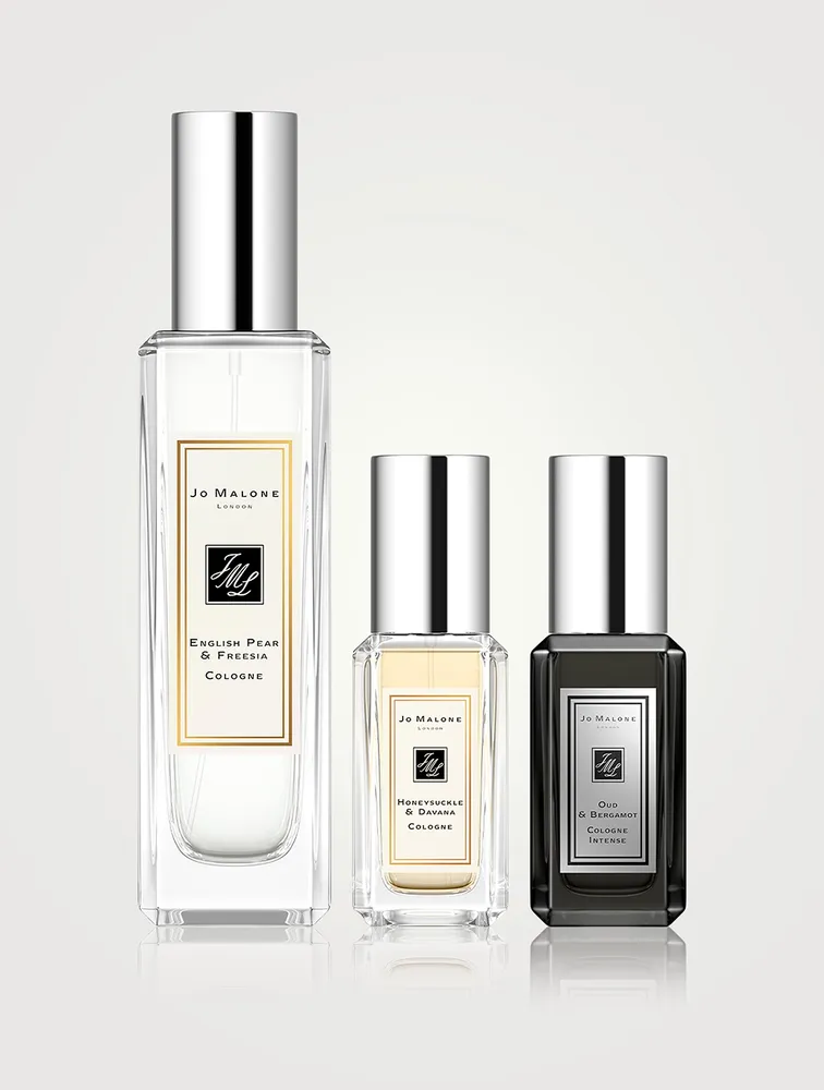 English Pear & Freesia Scent Pairing Trio