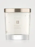 Frosted Cherry & Clove Home Candle
