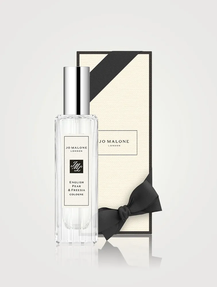 English Pear & Freesia Cologne – Fluted Bottle Edition