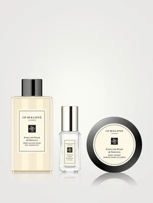 English Pear & Freesia Travel Collection