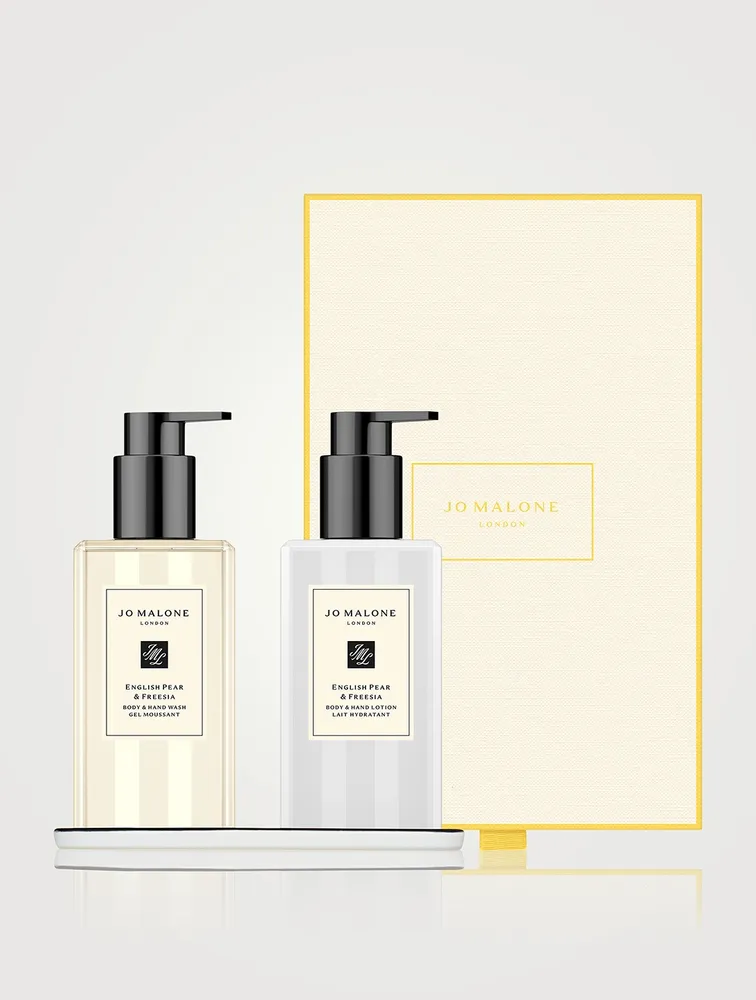 English Pear & Freesia Bath & Body Collection