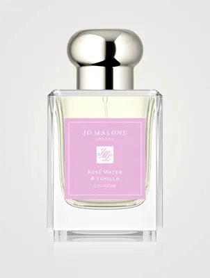 Rose Water & Vanilla Cologne