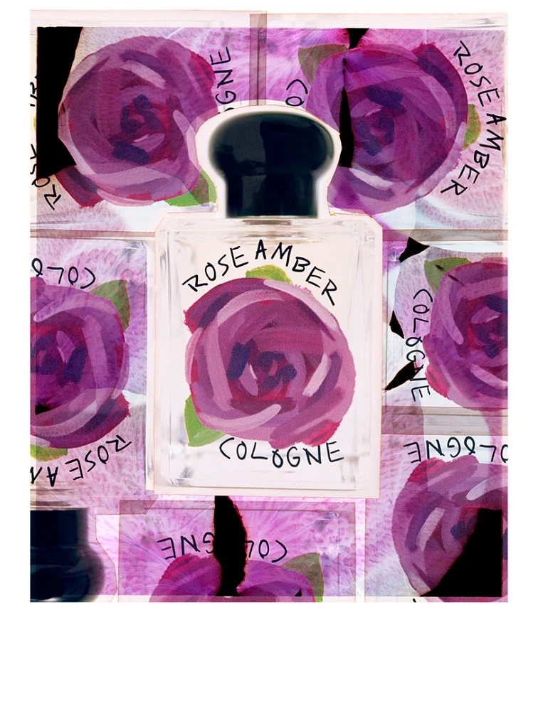 Rose Amber Cologne