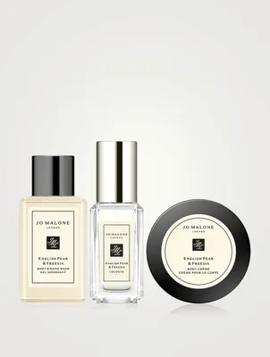 English Pear & Freesia Discovery Trio Collection