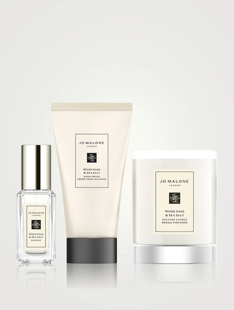 Wood Sage And Sea Salt Travel Collection