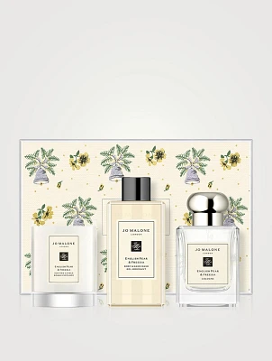 English Pear & Freesia Collection