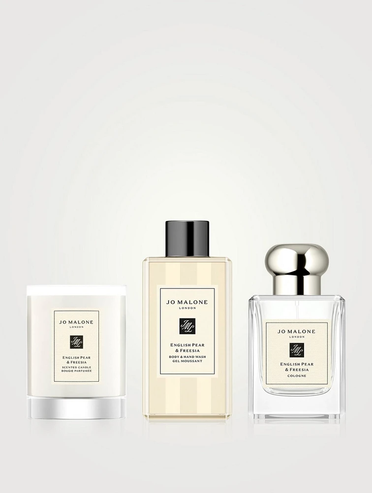 English Pear & Freesia Collection