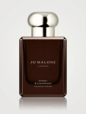 Hinoki & Cedarwood Cologne Intense