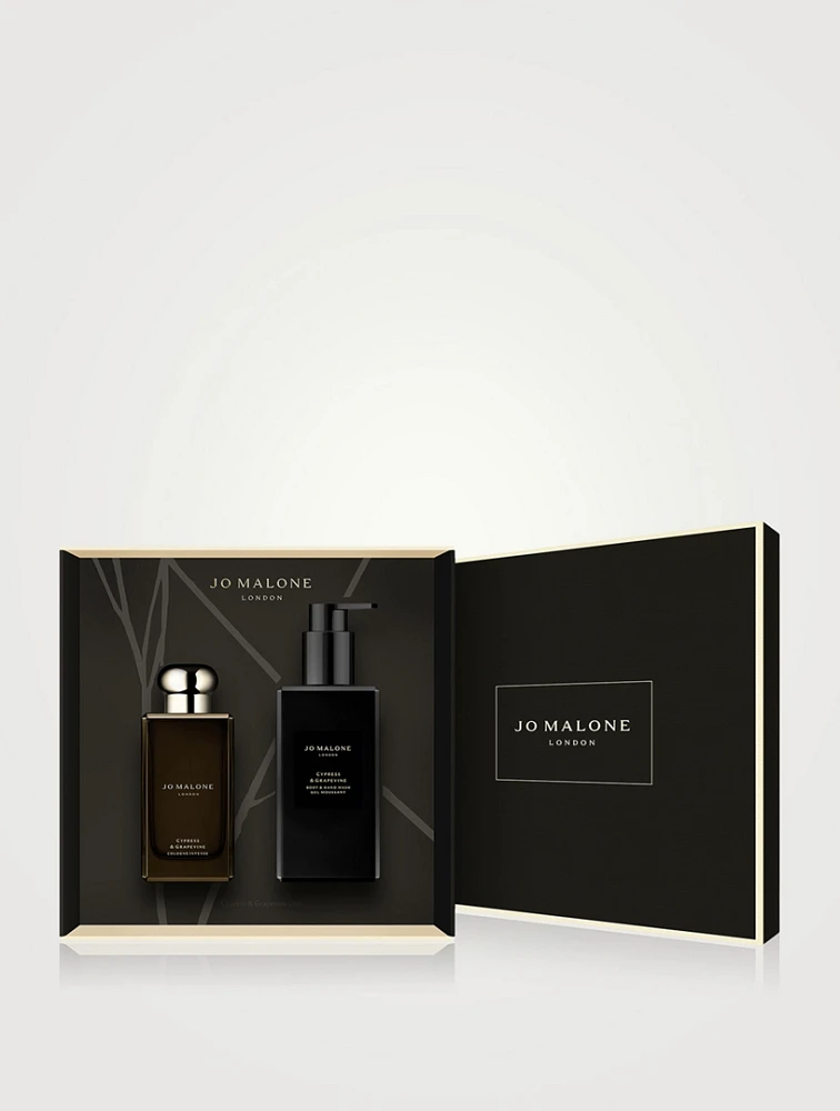 Cypress & Grapevine Cologne Intense Duo Set