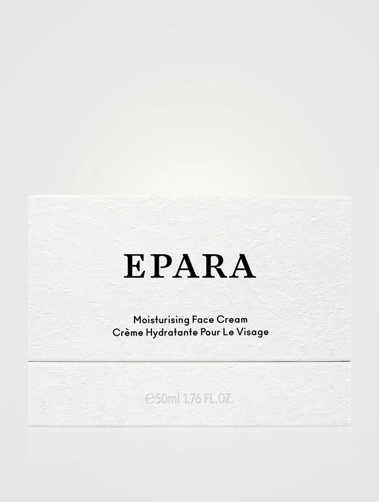 Moisturizing Face Cream